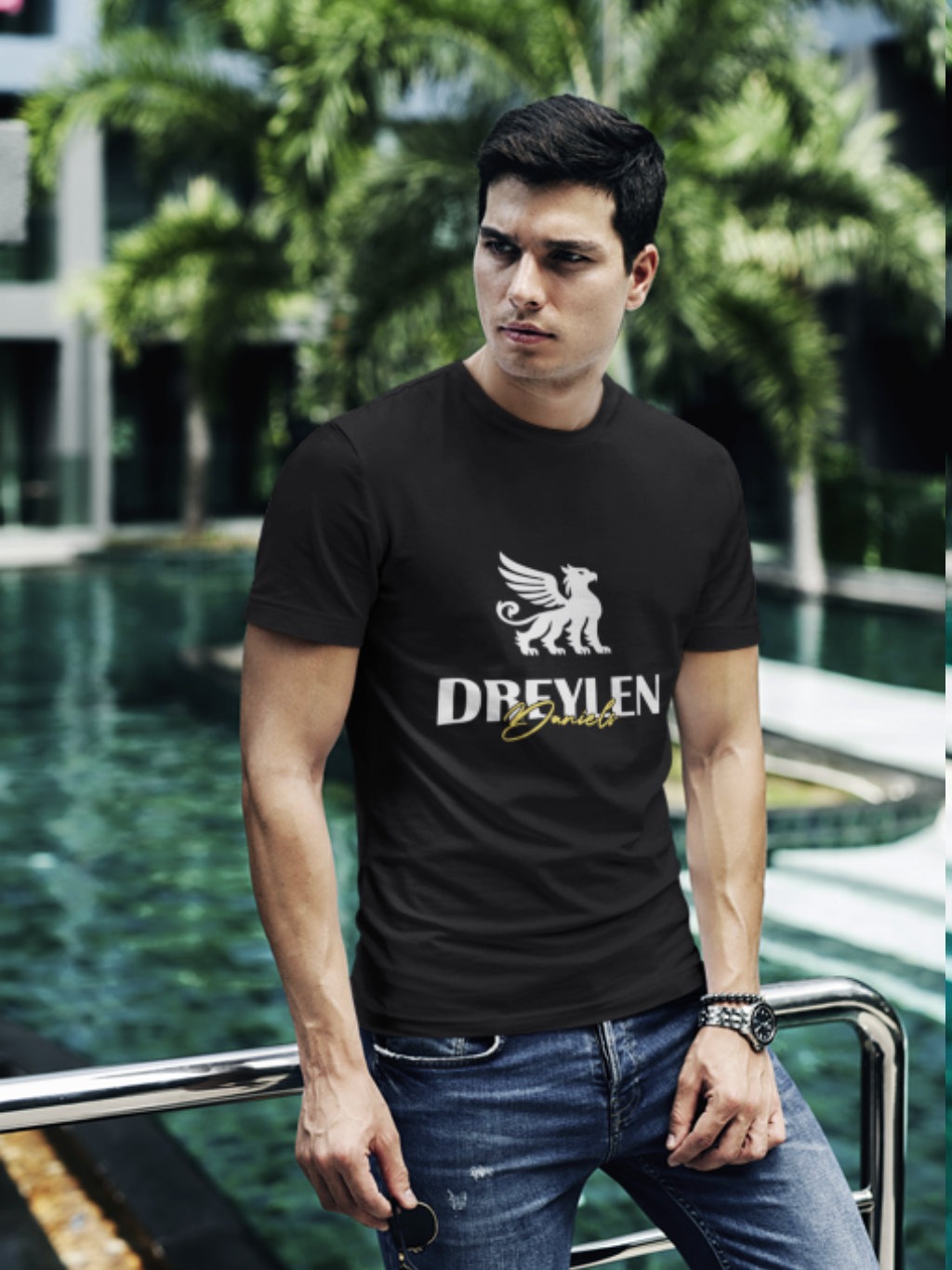 Dreylen Daniel T-Shirt | Unisex | Modemarke