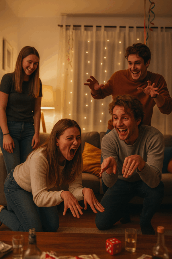 Saufparade | Lustiges Trinkspiel