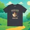 Chicken Game game don´t lock at the chicken | Game Over | Lustiges t-Shirt