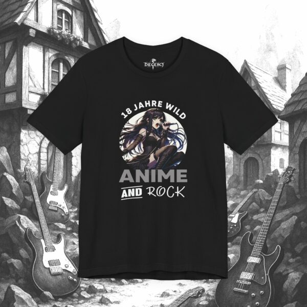 18 Jahre Wild | Anime und Rock