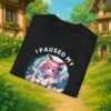 Anime T-Shirt mit Catgirl Motiv – Lustiges Geschenk für Otaku