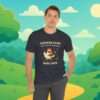 Chicken Game game don´t lock at the chicken | Game Over | Lustiges t-Shirt
