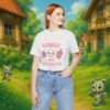 Kawaii Shirt | Kawaii aber gefährlich |  Süß, niedlich & rebellisch | Shirt für Damen & Herren | Unisex Shirt | Kawaii Shirt