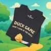 Duck Game don´t lock at my duck | Enten Shirt