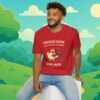 Game Over | Lustiges t-shirt | Chicken Game game don´t lock at the chicken
