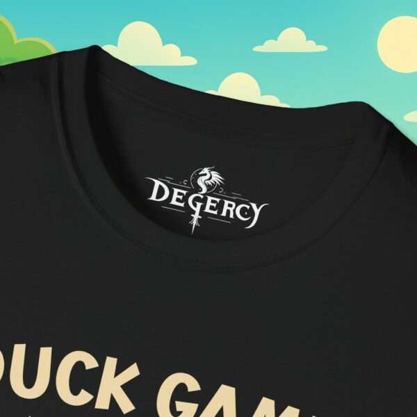 Duck T-Shirt – Lustig, frech und perfekt für Gamer!
