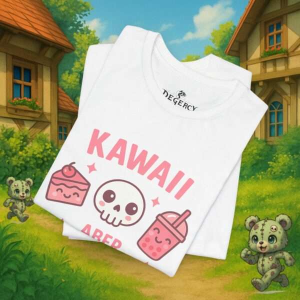 Kawaii Shirt | Kawaii aber gefährlich |  Süß, niedlich & rebellisch | Shirt für Damen & Herren | Unisex Shirt | Kawaii Shirt