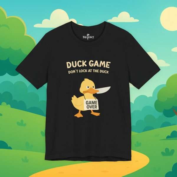 Enten Shirt | Duck Game don´t lock at my duck
