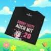 Einhorn 20 Geburstag T-shirt | Provokant und Lustig