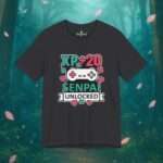 20. Geburtstag Gamer T-Shirt – XP +20 Senpai Unlocked | Lustiges Anime Shirt für Zocker