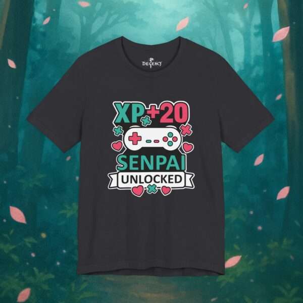 20. Geburtstag Gamer T-Shirt – XP +20 Senpai Unlocked | Lustiges Anime Shirt für Zocker