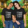 Essen Schlafen Anime Wiederholen Level Up | Unisex Shirt | Anime T-Shirt