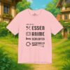 Essen Schlafen Anime Wiederholen Level Up | Unisex Shirt | Anime T-Shirt