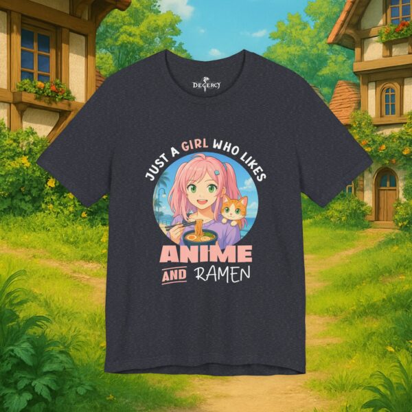 Just a girl who likes Anime and Ramen | Anime Mädchen | Otaku