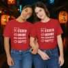 Essen Schlafen Anime Wiederholen Level Up | Unisex Shirt | Anime T-Shirt