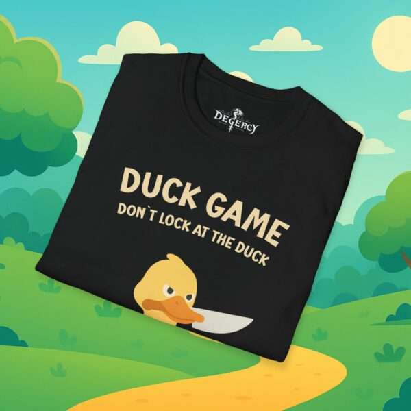 Duck T-Shirt – Lustig, frech und perfekt für Gamer!