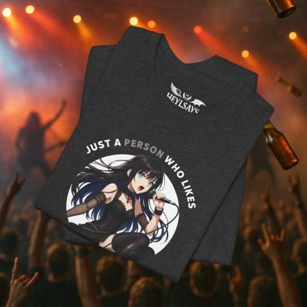 Rock und Gothic Shirt | Unisex | T-Shirt | Anime Mädchen |