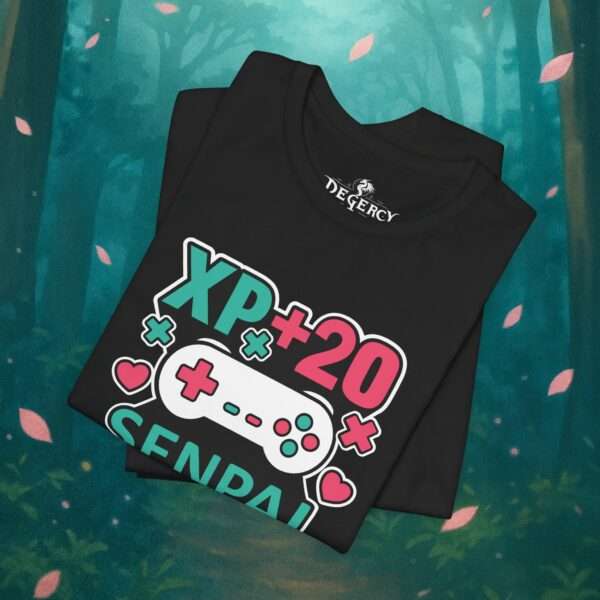 20. Geburtstag Gamer T-Shirt – XP +20 Senpai Unlocked | Lustiges Anime Shirt für Zocker
