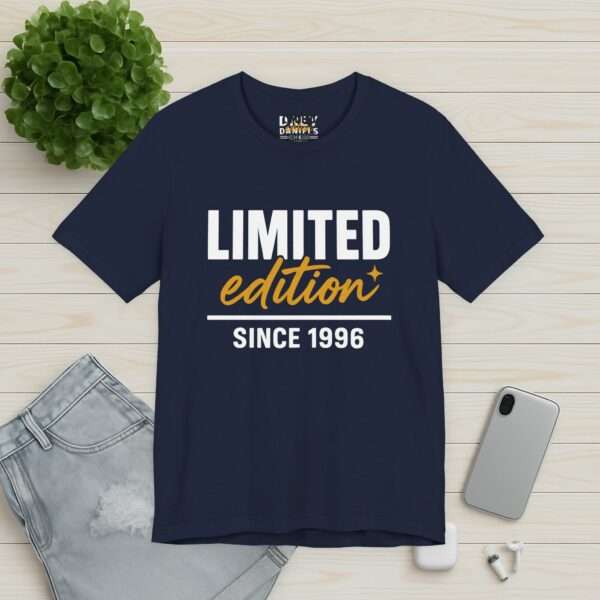 Premium 30. Geburtstag T-Shirt Vintage – Limited Edition 1996