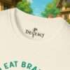 Kawaii Horror Shirt | I eat brains but dont worry you are safe | Zombie Bär