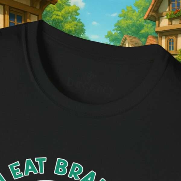 Kawaii Horror Shirt | I eat brains but dont worry you are safe | Zombie Bär