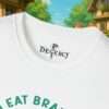 Kawaii Horror Shirt | I eat brains but dont worry you are safe | Zombie Bär