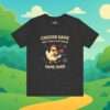 Chicken Game game don´t lock at the chicken | Game Over | Lustiges t-Shirt