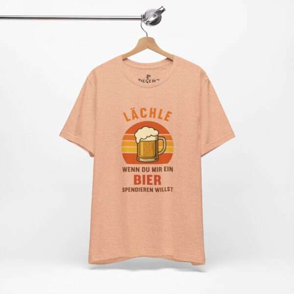 12455771174301721174_2048.jpeg Lustiges Bier Shirt – Lächle, wenn du mir ein Bier spendieren willst