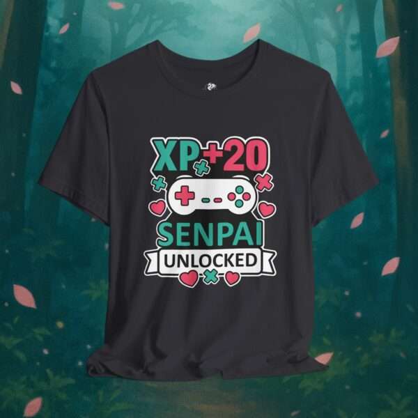 20. Geburtstag Gamer T-Shirt – XP +20 Senpai Unlocked | Lustiges Anime Shirt für Zocker