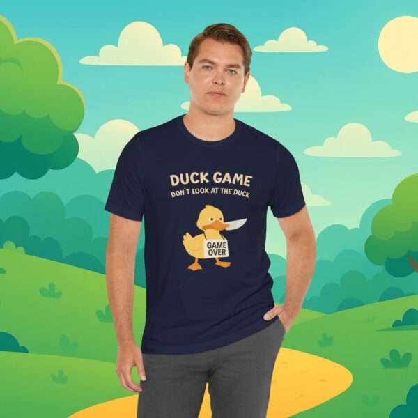 Duck Game don´t lock at my duck | Enten Shirt