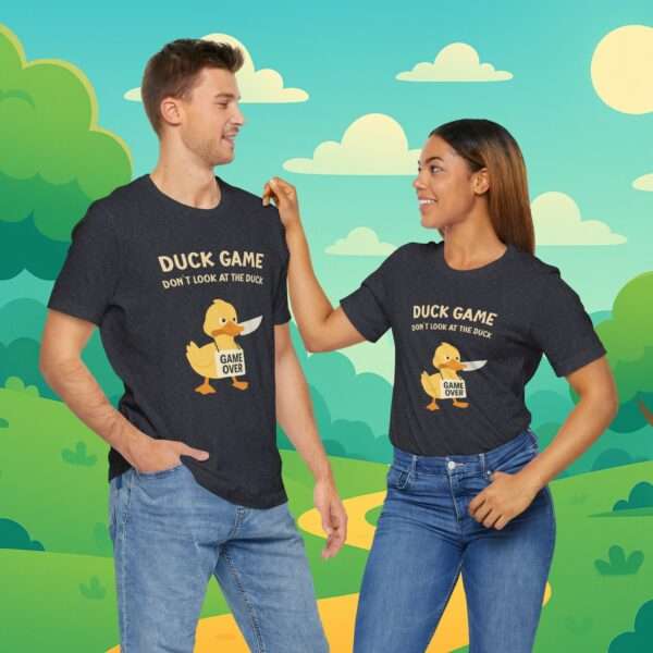 Duck Game don´t lock at my duck | Enten Shirt