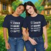 Essen Schlafen Anime Wiederholen Level Up | Unisex Shirt | Anime T-Shirt