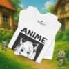Anime – Weil Menschen scheiße sind | Anime Shirt Unisex | Otaku Shirt
