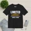 Premium 30. Geburtstag T-Shirt Vintage – Limited Edition 1996