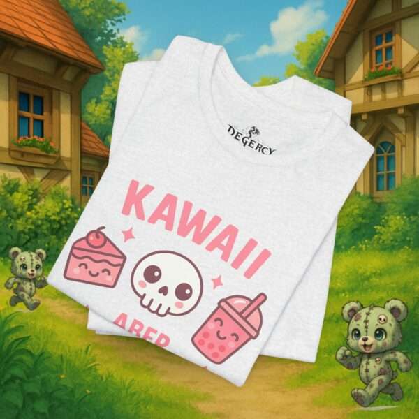 Kawaii Shirt | Kawaii aber gefährlich |  Süß, niedlich & rebellisch | Shirt für Damen & Herren | Unisex Shirt | Kawaii Shirt