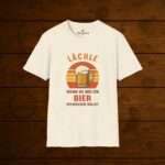 Lustiges Bier Shirt – Lächle, wenn du mir ein Bier spendieren willst