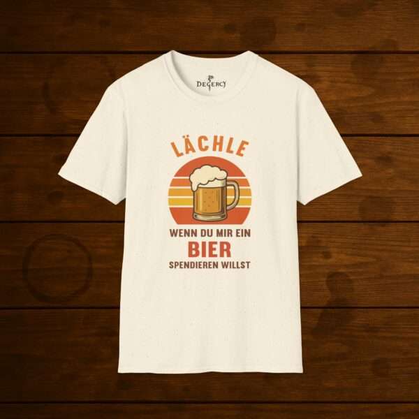 12760772223353481765_2048_custom.jpeg Lustiges Bier Shirt – Lächle, wenn du mir ein Bier spendieren willst