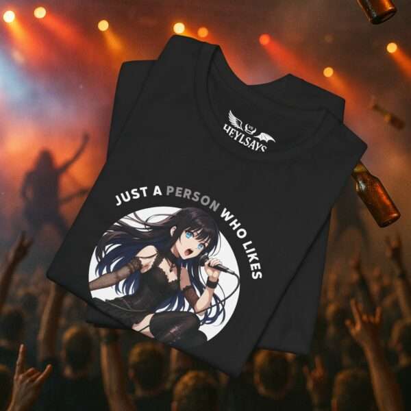 Rock und Gothic Shirt | Unisex | T-Shirt | Anime Mädchen |