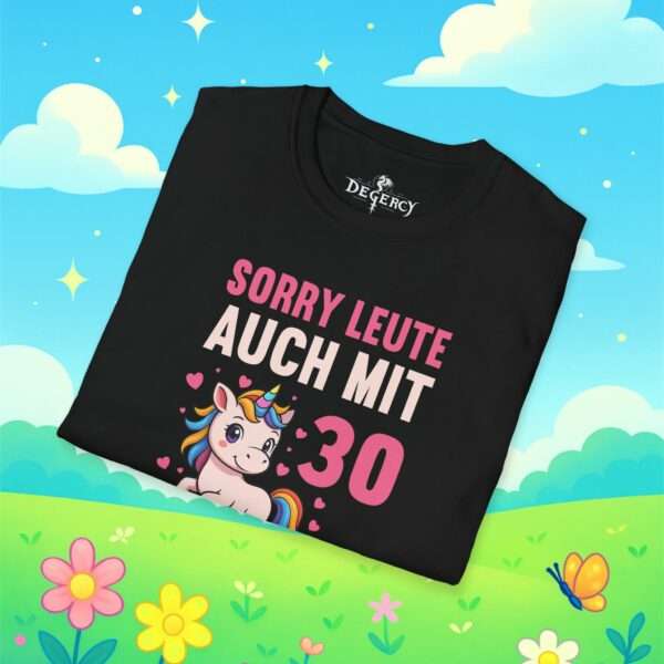 Einhorn 30 Geburstag T-shirt |  Provokant und Lustig