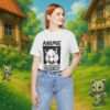 Anime – Weil Menschen scheiße sind | Anime Shirt Unisex | Otaku Shirt