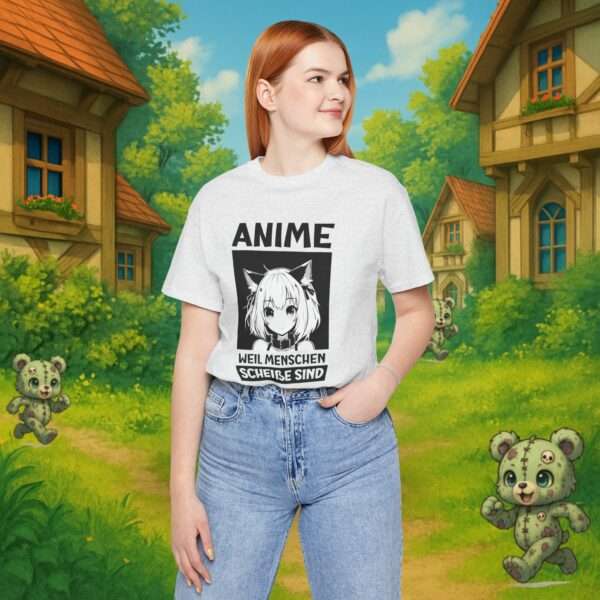 Anime – Weil Menschen scheiße sind | Anime Shirt Unisex | Otaku Shirt