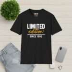 Premium 30 Geburtstag TShirt Schlicht Vintage – Limited Edition 1996