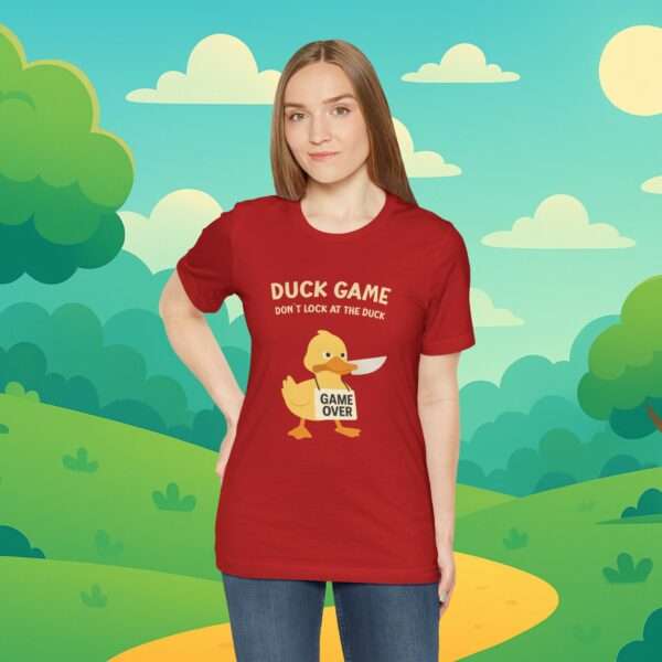 Enten Shirt | Duck Game don´t lock at my duck