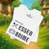 Essen Schlafen Anime Wiederholen Level Up | Unisex Shirt | Anime T-Shirt