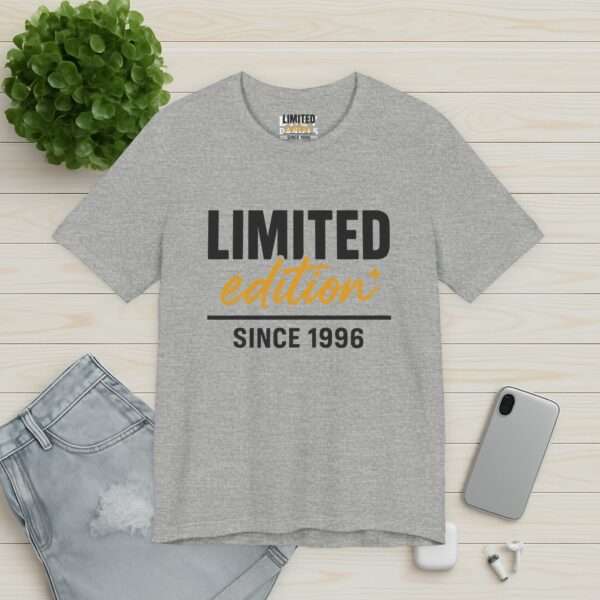 Premium 30. Geburtstag T-Shirt Vintage – Limited Edition 1996
