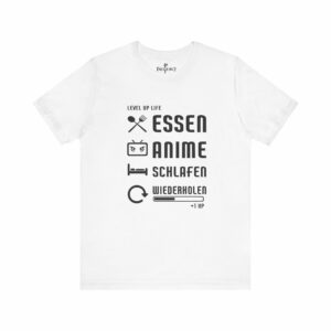 Essen Schlafen Anime Wiederholen Level Up