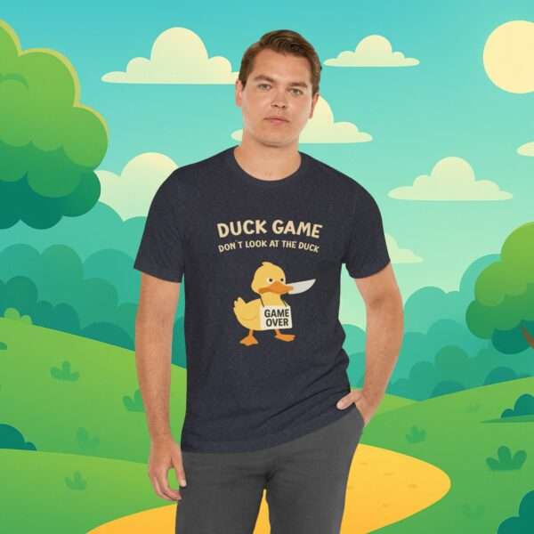 Duck Game don´t lock at my duck | Enten Shirt