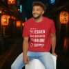 Anime T-Shirt | Essen, Schlafen, Anime, Wiederholen | Otaku Shirt | Für Männer und Frauen