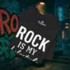 Rock ist mein Lifestyle | Rock tshirt