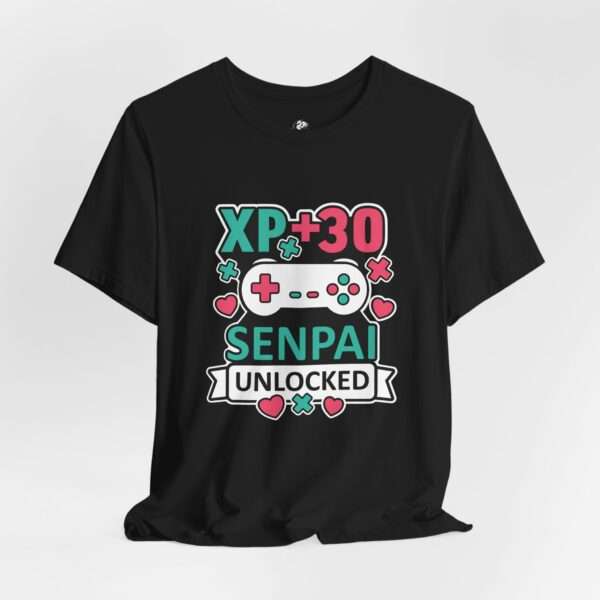 30 Geburtstag Gamer Shirt | Senpai unlocked | Unisex